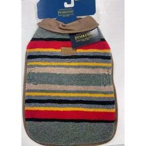 Pottery Barn Pendleton Heather Green Pet Coat Small